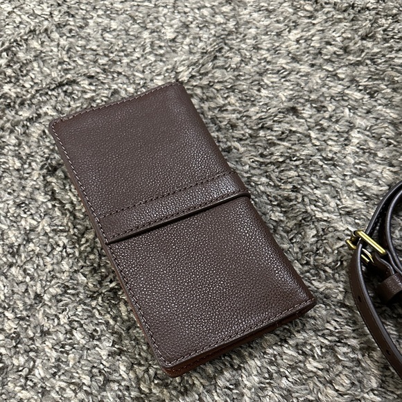 Fossil Dark Brown Leather bag - Picture 4 of 5